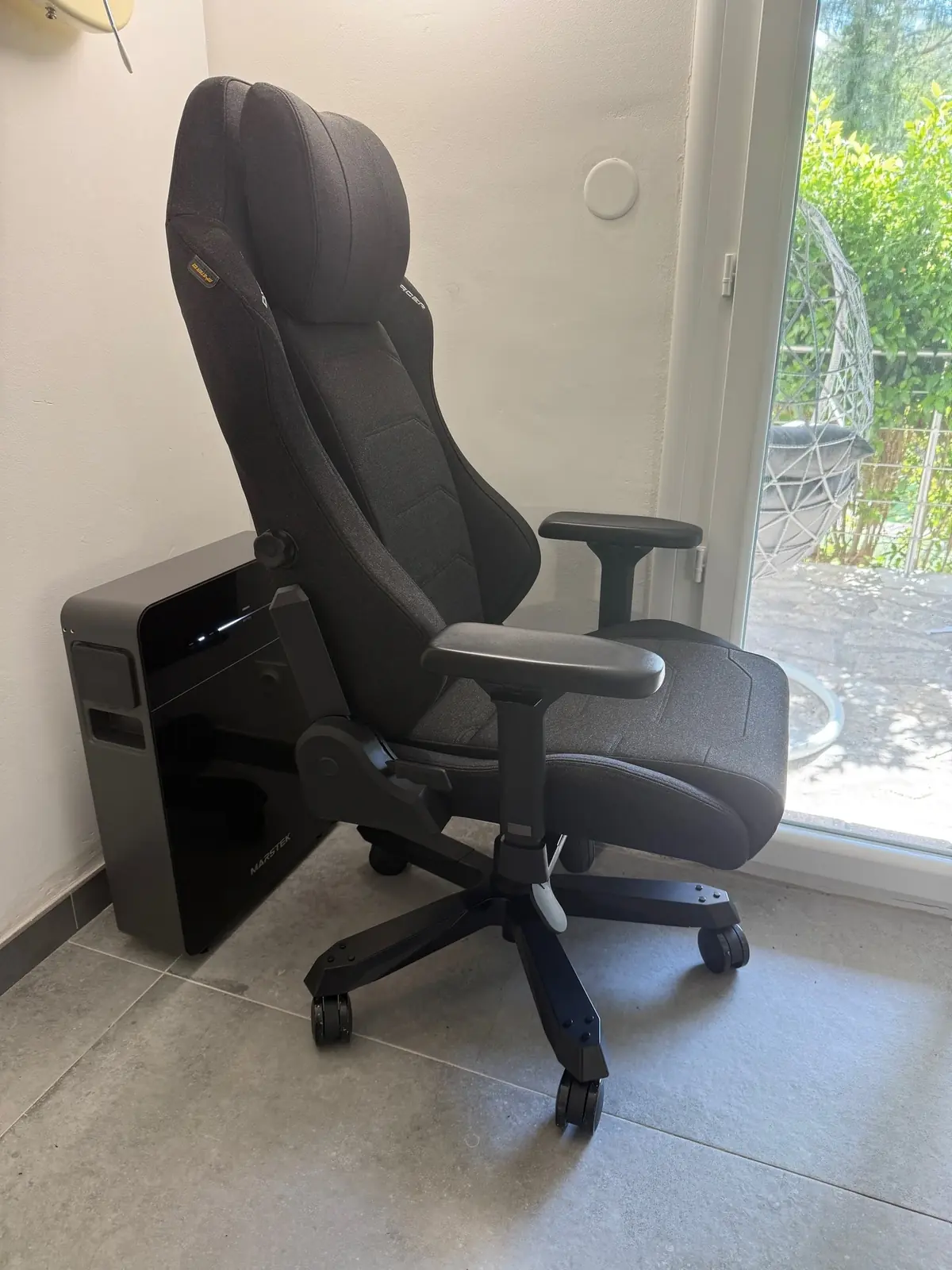 Test de la chaise gamer&nbsp;: DXRACER Master