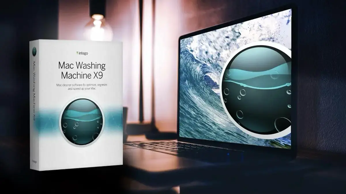 デジタルスプリングクリーニング？ Mac Washing Machine X9をお試しください