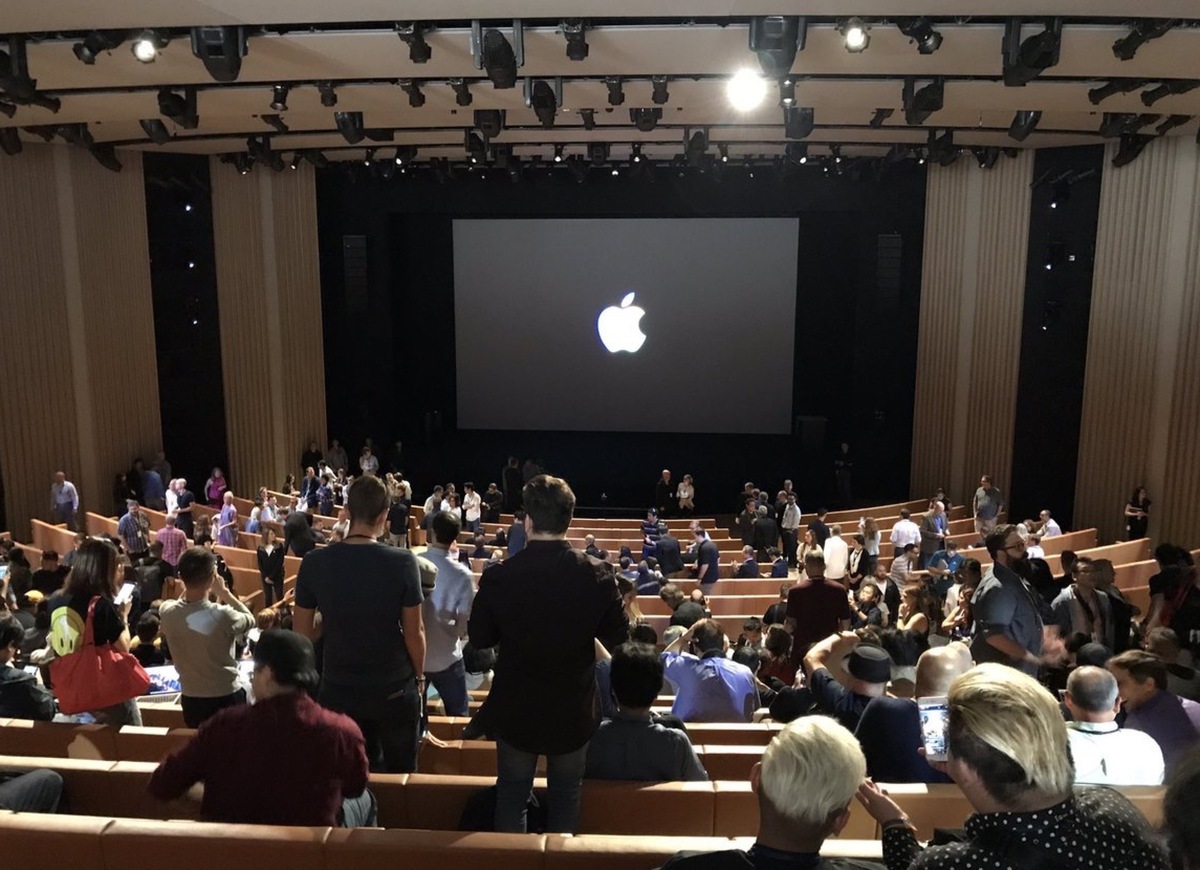 Keynote : l'intérieur du Steve Jobs Theater se dévoile !