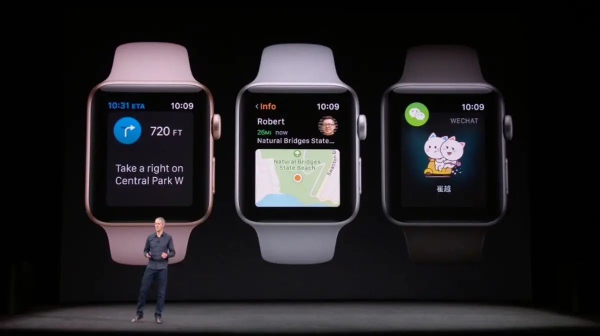アップル、Apple Watch Series 3を発表