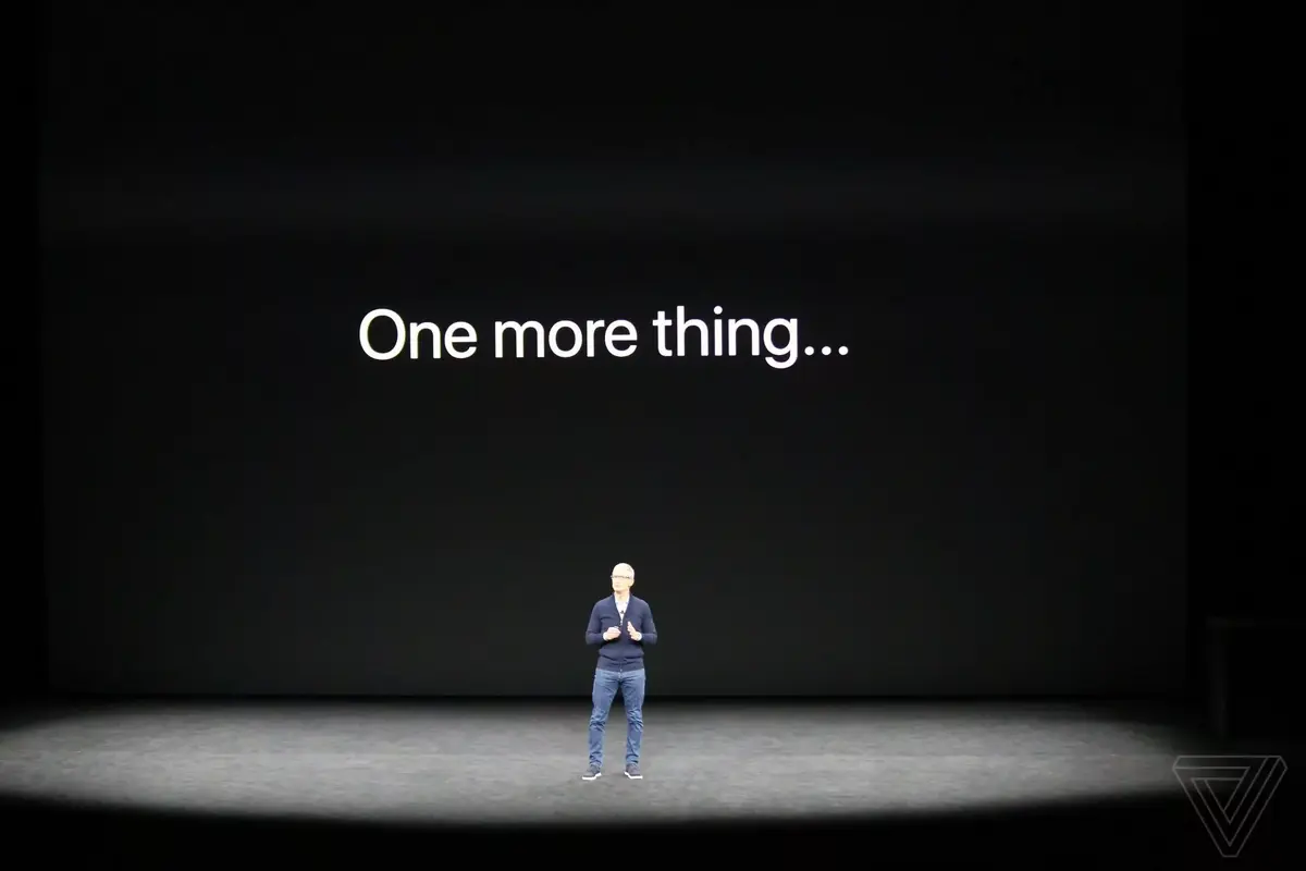 One More Thing : et voici l'iPhone X !