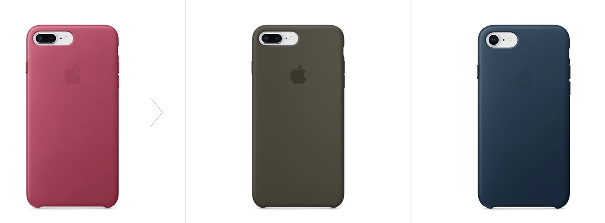 iPhone 7/8(Plus) : les nouvelles coques (avec de nouvelles couleurs) sont en vente