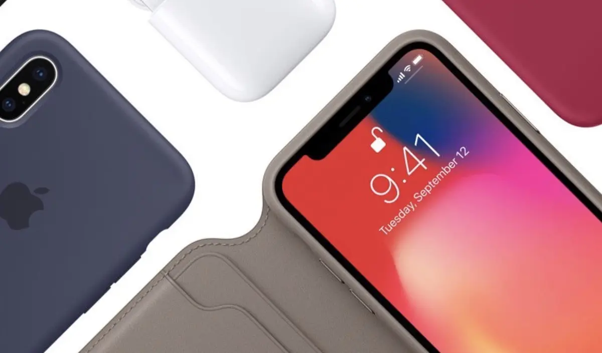 iPhone X : Apple propose une coque "folio" (qui se replie), une première !