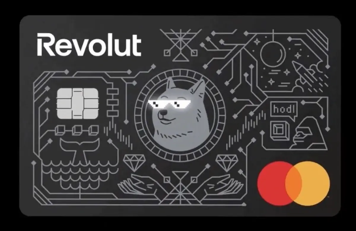 Revolut sort une carte physique pour payer en cryptos, m&ecirc;me en France