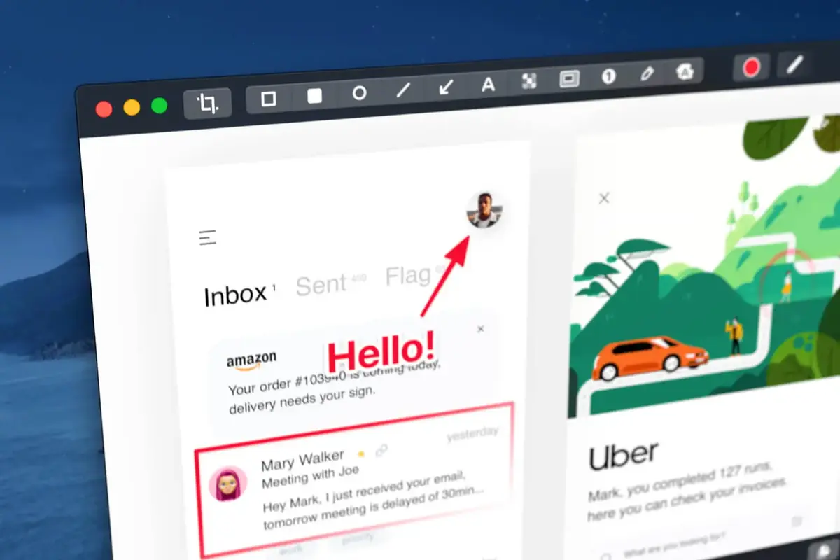 L’app Mac du jour : CleanShot X prendre votre écran en photo et plus encore
