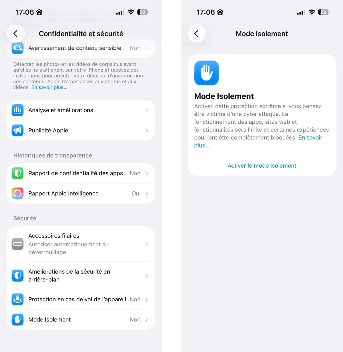 Pourquoi Apple lance des alertes de s&eacute;curit&eacute; sur certains iPhone