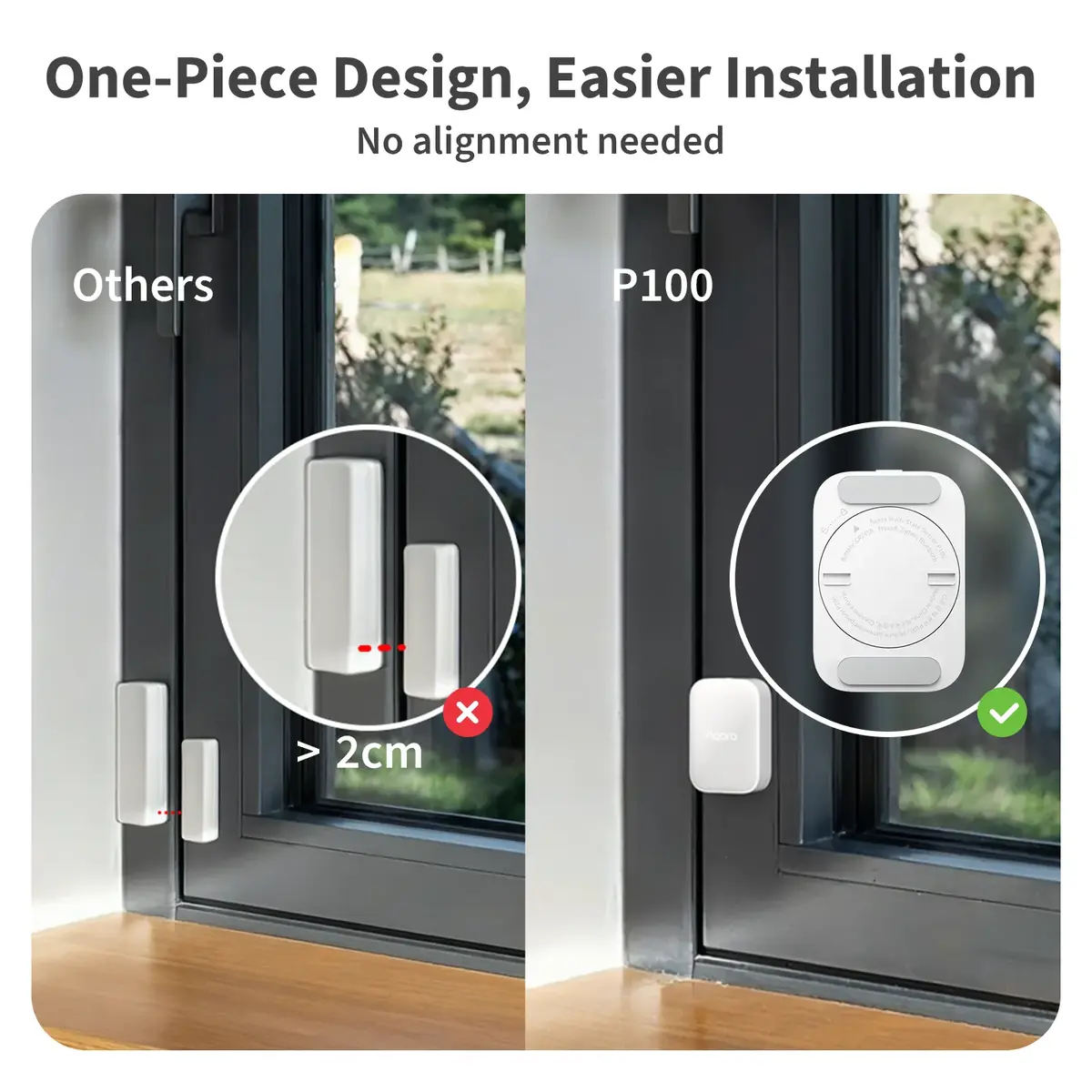 Le capteur Aqara P100, un d&eacute;tecteur intelligent capable d&rsquo;analyser mouvements, chocs et vibrations