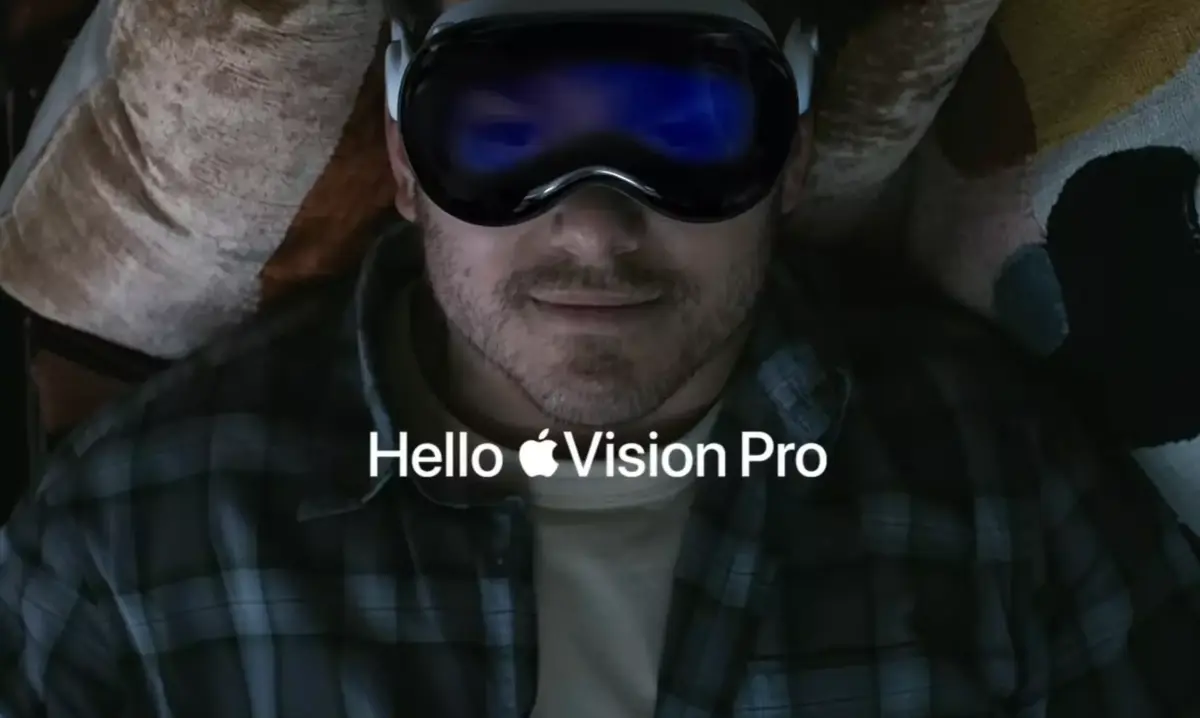 Apple Vision Pro vidéos