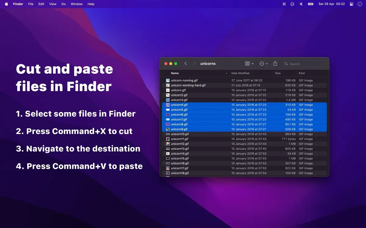 L&rsquo;app Mac du jour&nbsp;: Command X, le vrai couper-coller