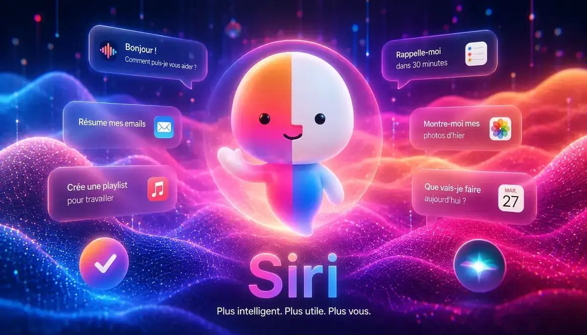 Et si Siri pouvait avoir un visage&nbsp;? Que cache le rachat d'Animato par Apple
