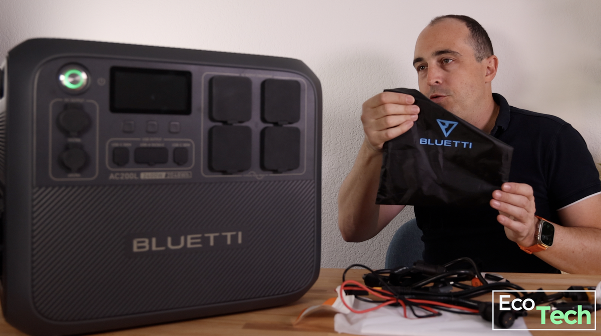 Test de la batterie Bluetti AC200L : puissante et polyvalente ! (+ Code Promo)