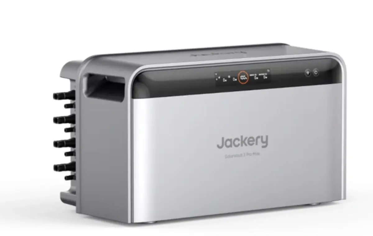 Batteries solaires&nbsp;: la s&eacute;rie SolarVault 3 de Jackery en pr&eacute;commande&nbsp;!