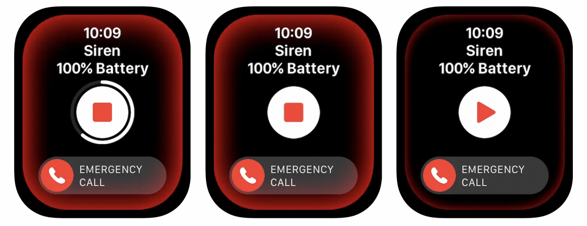 Apple Watch Ultra : des apps exclusives d'alerte et de mesure de la profondeur - température 