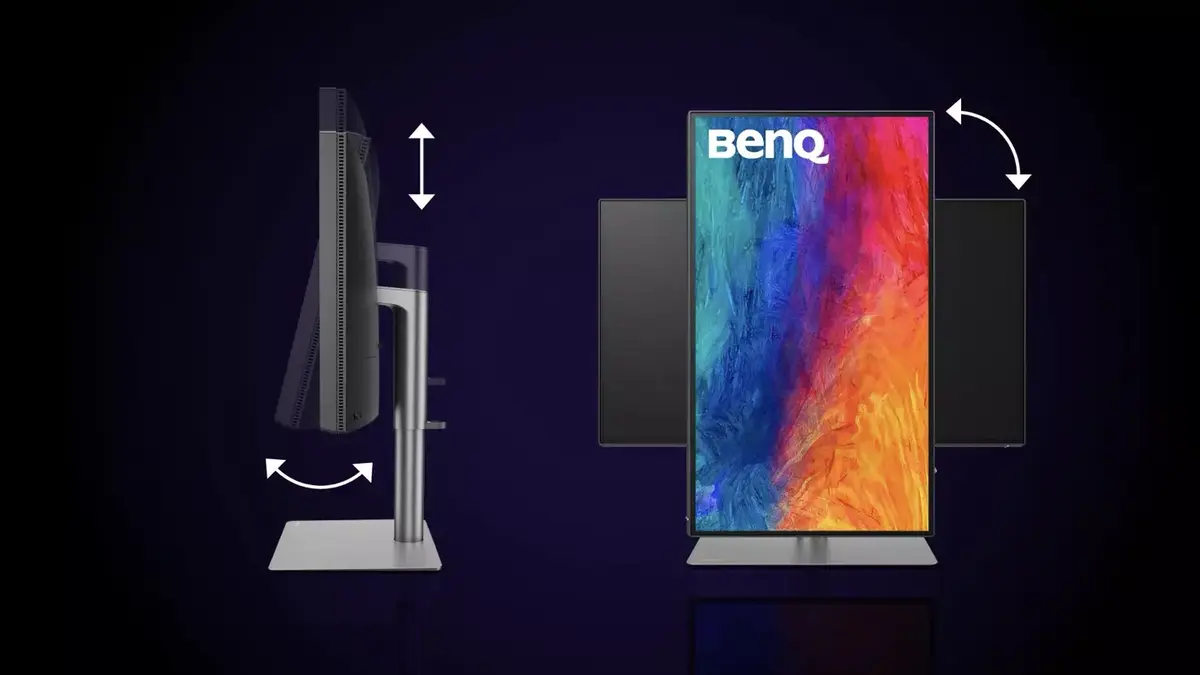 Des écrans 4K design et Thunderbolt conçus pour les Mac chez BenQ