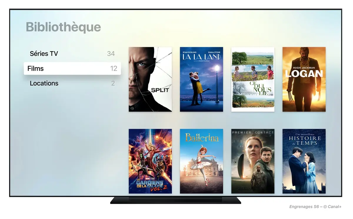 L'application "TV" d'Apple s'affichera sur les écrans français avant la fin de l'année