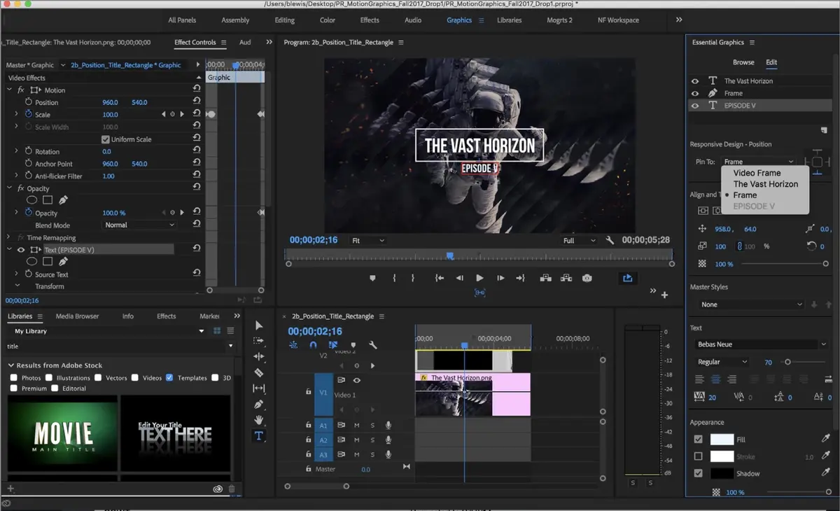 IBC : la Creative Cloud d'Adobe s'enrichit chez les vidéastes (et pour la 3D/vidéos 360)