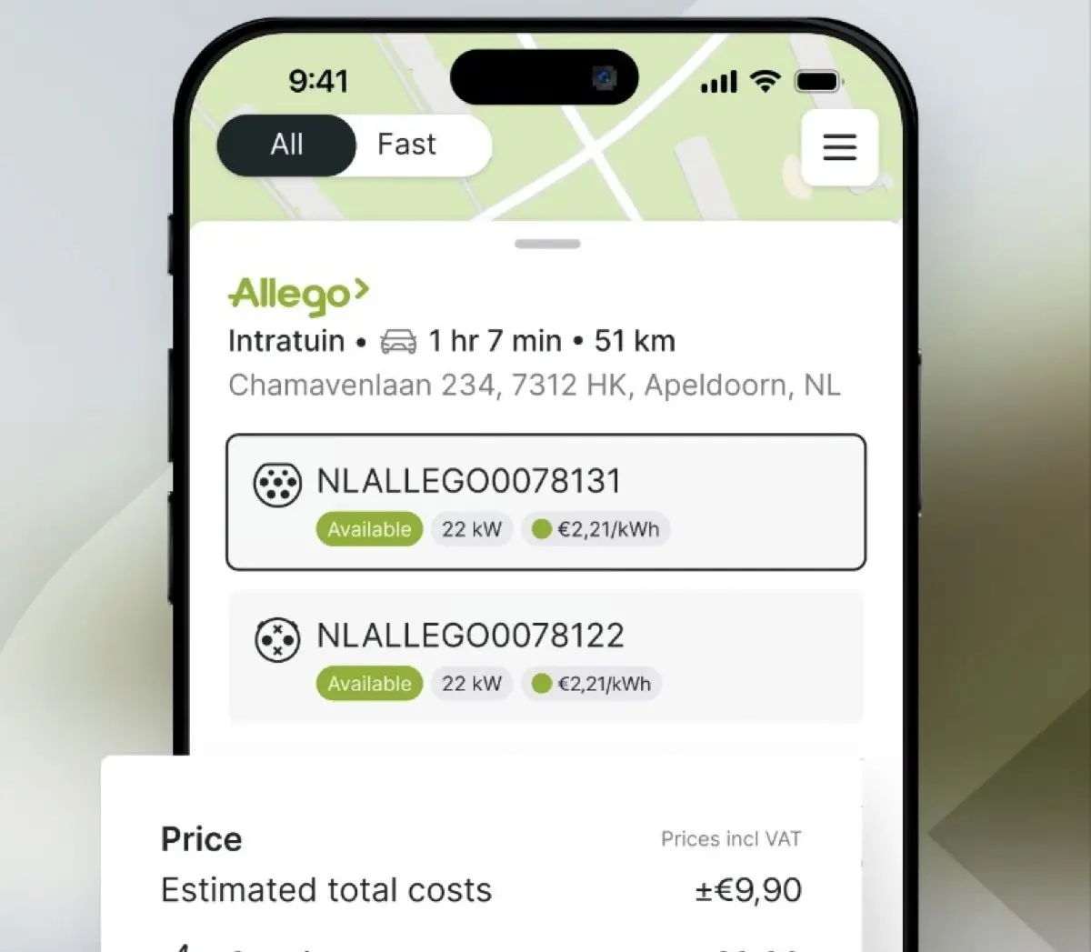 Allego veut devenir l'app unique pour recharger sa voiture &eacute;lectrique, sans commission