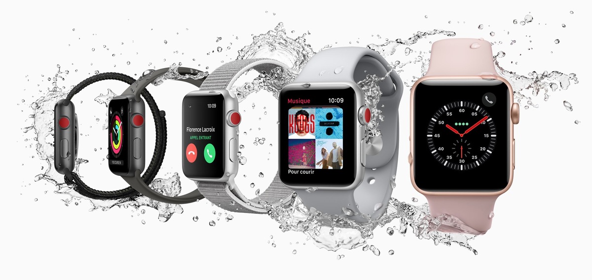 Les iPhone 8, les Apple Watch Series 3 et l'Apple TV 4K disponibles en précommande !