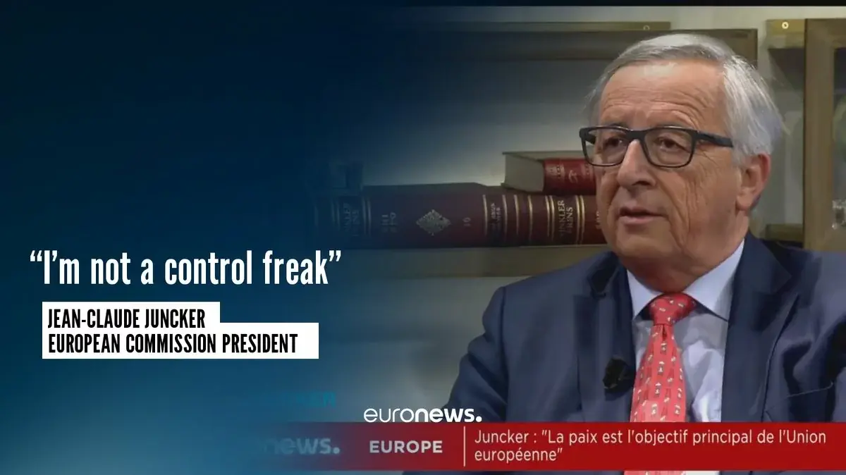 Jean-Claude Junker : "Les sociétés tech sont de véritables dangers !"