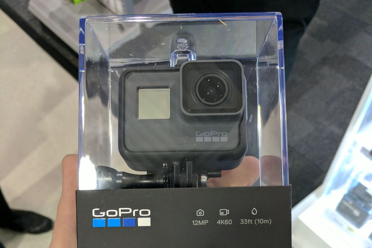 La nouvelle GoPro Hero6 en fuite