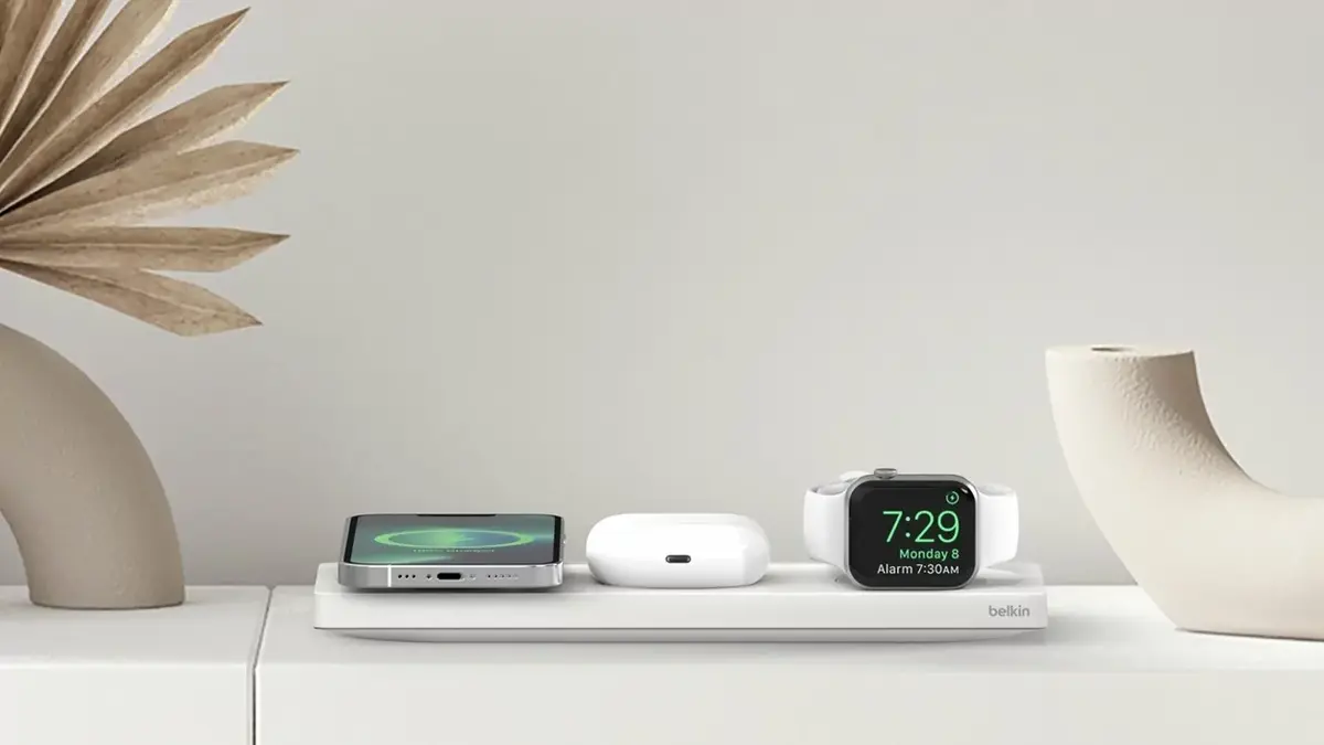 Belkin dévoile une station de recharge, avec charge rapide pour l'Apple Watch Series 7 #BlackFriday