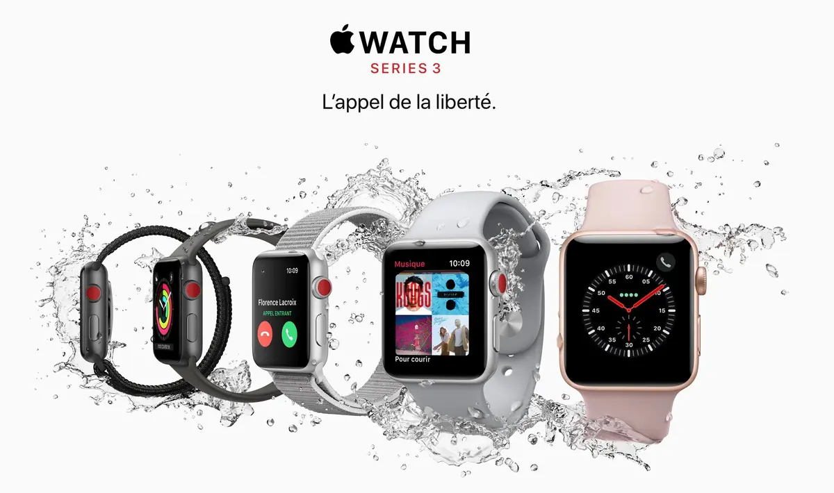 Apple Watch Series 3 : un bug inquiétant sur les modèles dotés d'une connexion cellulaire