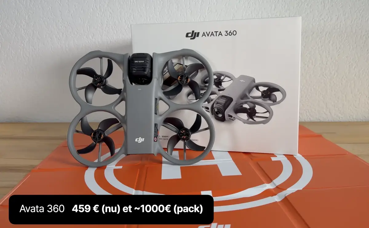 Quel est le meilleur drone DJI pour d&eacute;buter en 2026&nbsp;? On les a tous test&eacute;s&nbsp;!