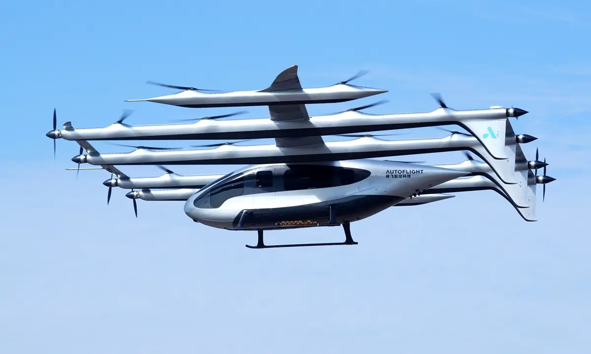 Ce taxi volant &eacute;lectrique peut transporter 10 passagers&nbsp;! (vid&eacute;)