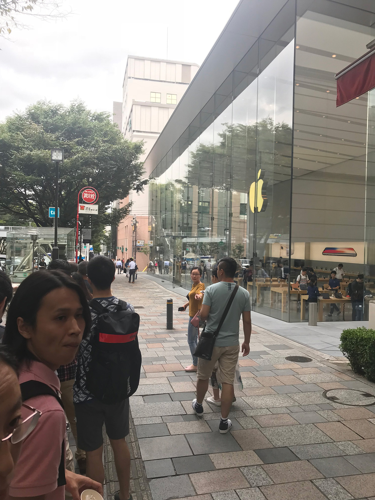 iPhone 8 / Apple Watch Series 3 : au Japon, ce n'est pas la folie des grands jours