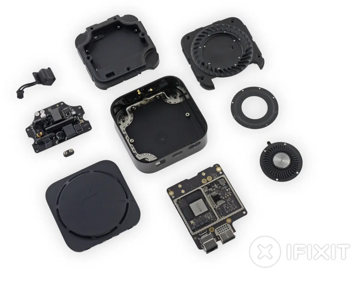 Apple TV 4k : un moteur brushless pour la ventilation et 3Go de RAM (démontage)