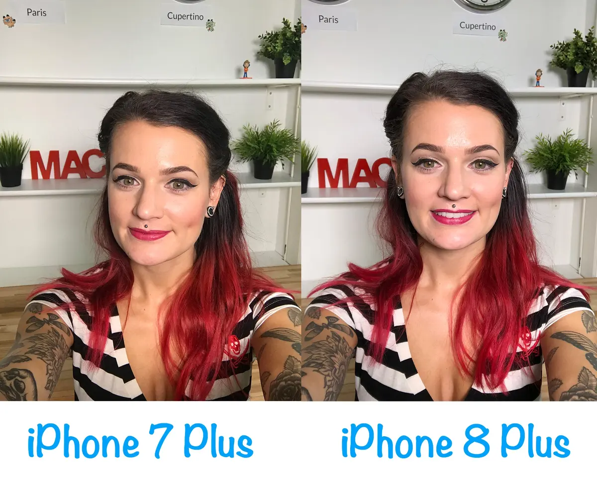 Test du capteur photo de l'iPhone 8/8 Plus face à l'iPhone 7/7 Plus : de maigres évolutions