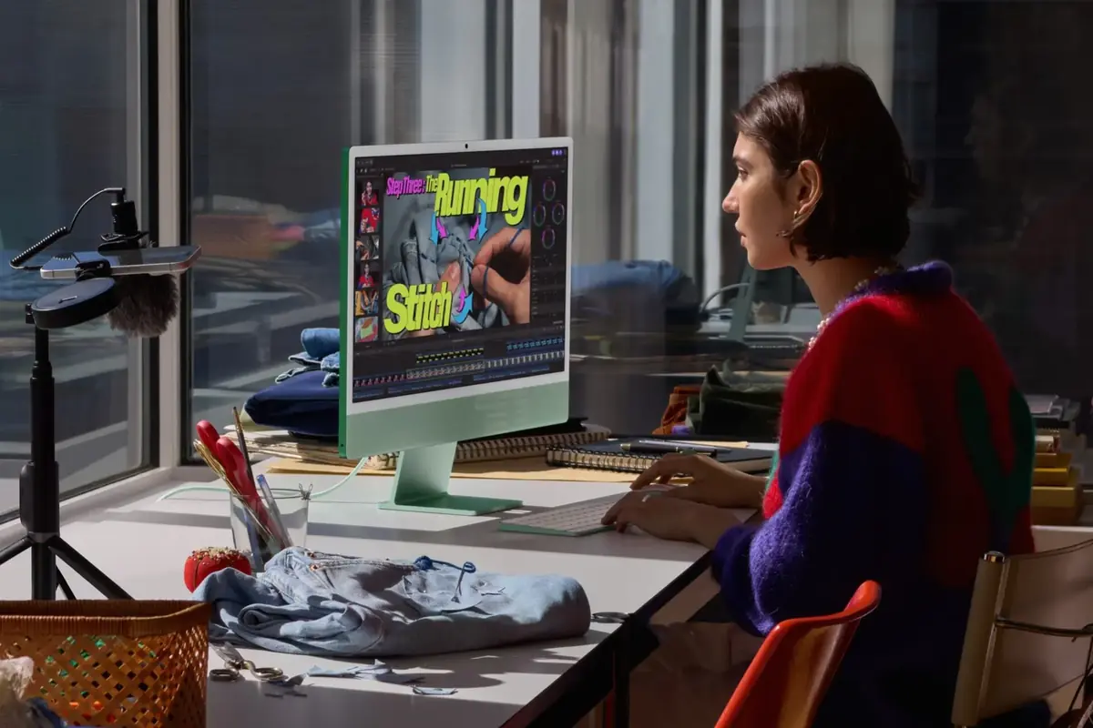 Apple d&eacute;voile son nouvel iMac M6&nbsp;: voici toutes les nouveaut&eacute;s&nbsp;!
