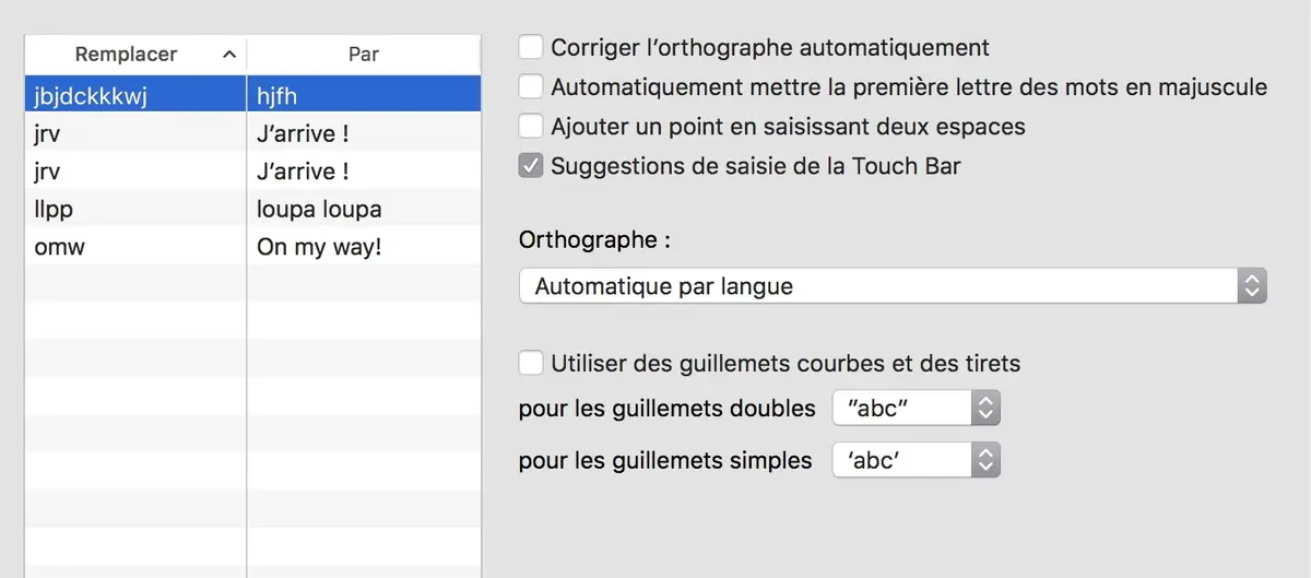 Avec iOS 11 et High Sierra, Apple aurait enfin corrigé le bug du "remplacement de texte"