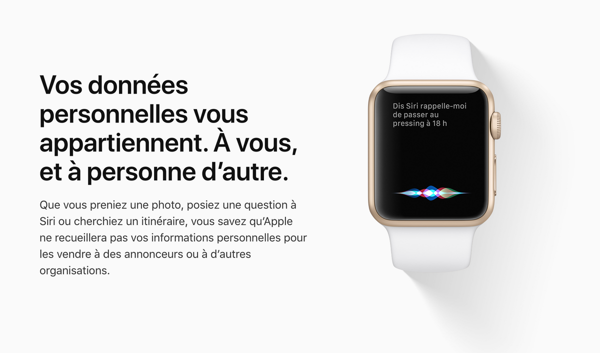 Apple met à jour sa politique de confidentialité (Face ID, iPhone X)