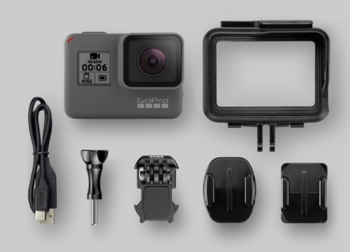 La GoPro Hero 6 filme en 4K @ 60FPS et coûte 569€