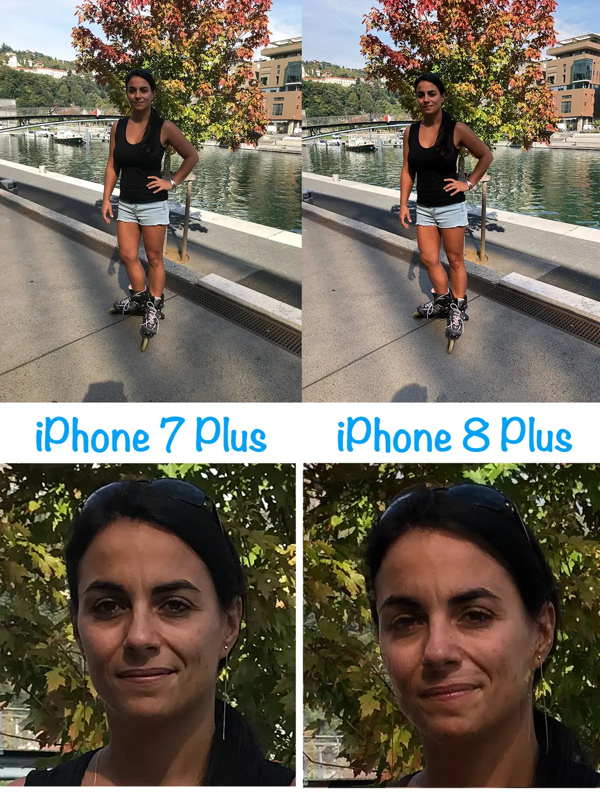 Test de l'iPhone 8 et de l'iPhone 8 Plus