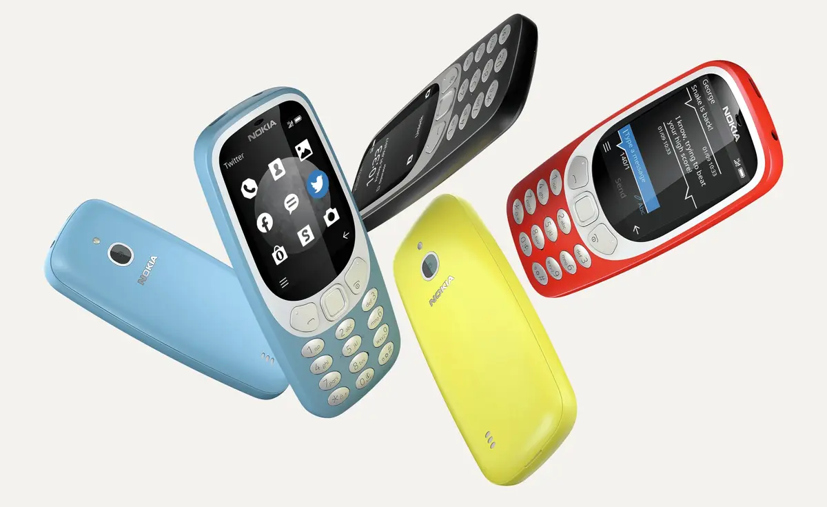 Le nouveau Nokia 3310 se connecte aux réseaux 3G