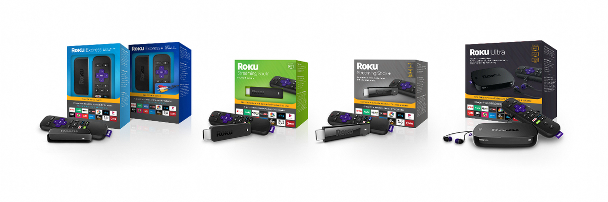 Roku présente ses nouveaux sticks et boitiers TV