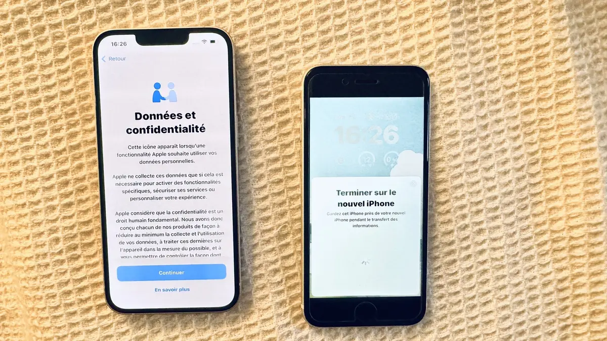 Vous avez reçu un iPhone à Noël ? Voici comment le configurer !