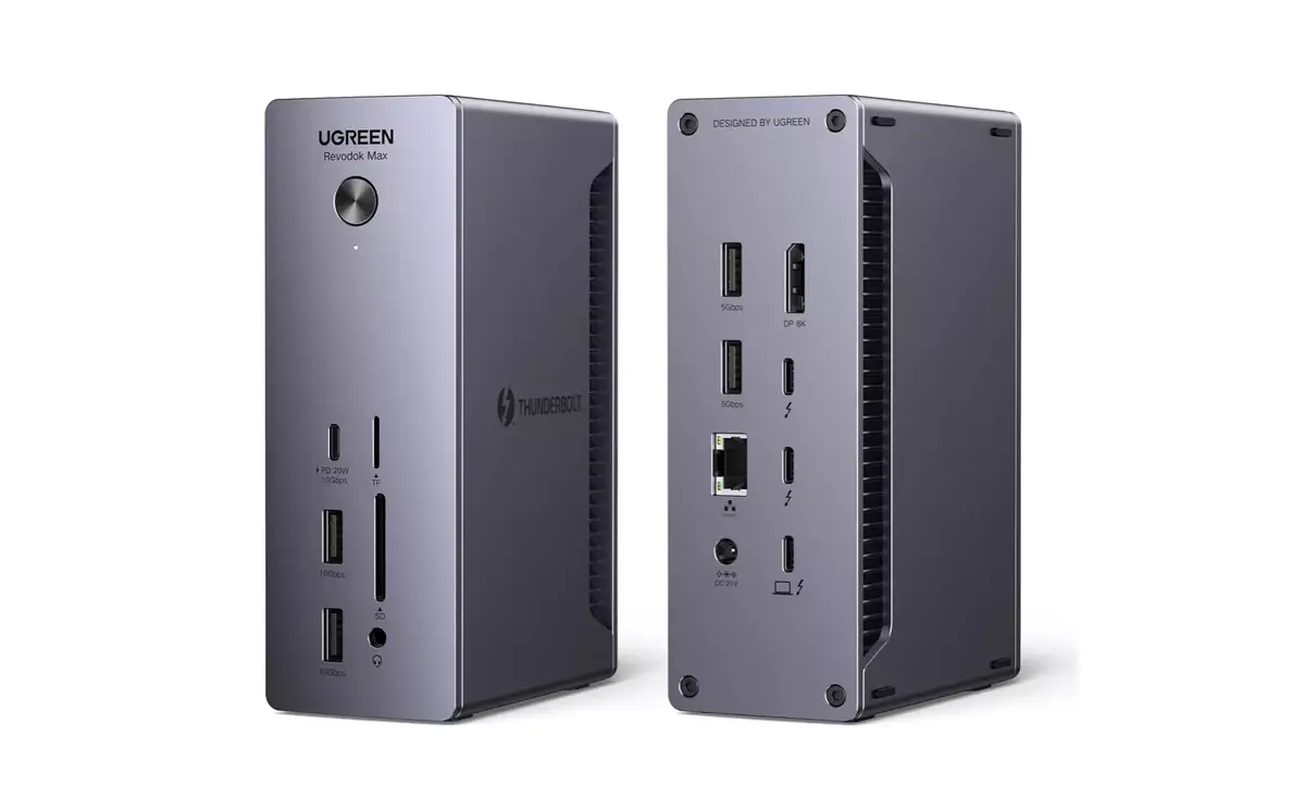 Dock Ugreen Thunderbolt 4 RevoDock Max code promo prix le plus bas vente flash
