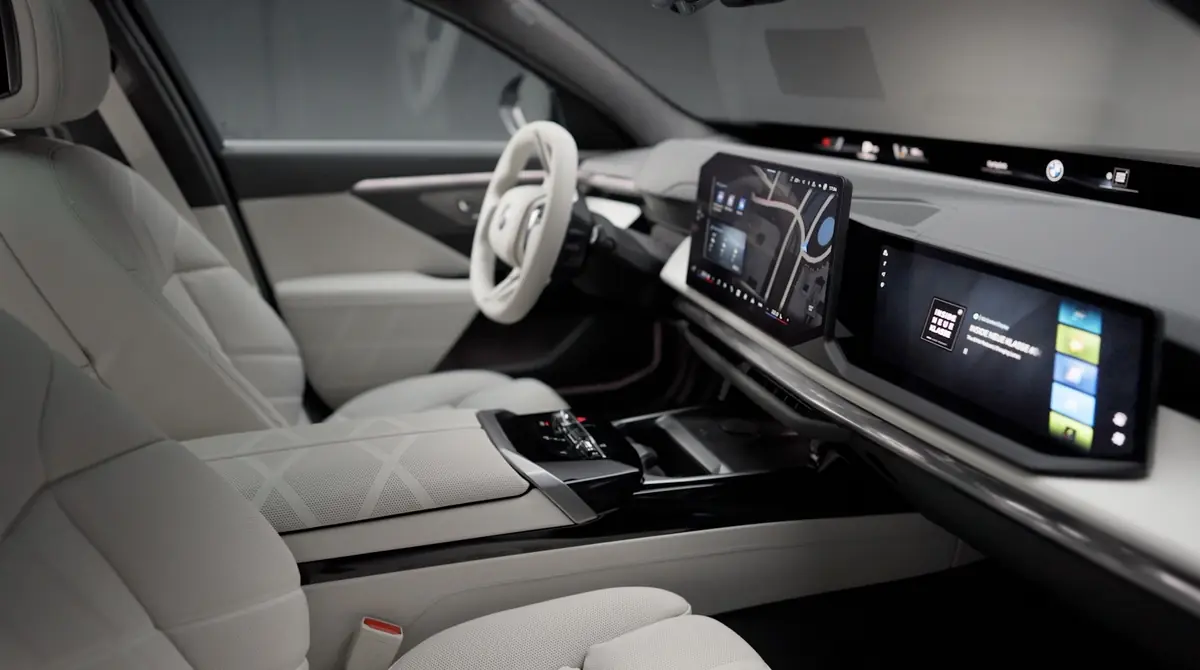 In&eacute;dit&nbsp;! A bord de la luxueuse BMW i7&nbsp;: un &eacute;cran 8K et 700 km d'autonomie&nbsp;!