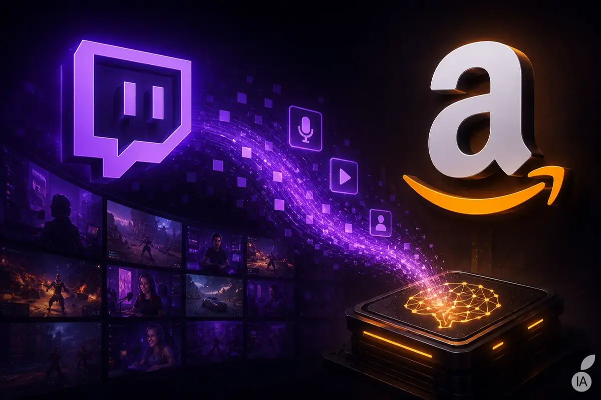 Twitch va entraîner l’IA d’Amazon avec les contenus de ses utilisateurs : comment refuser