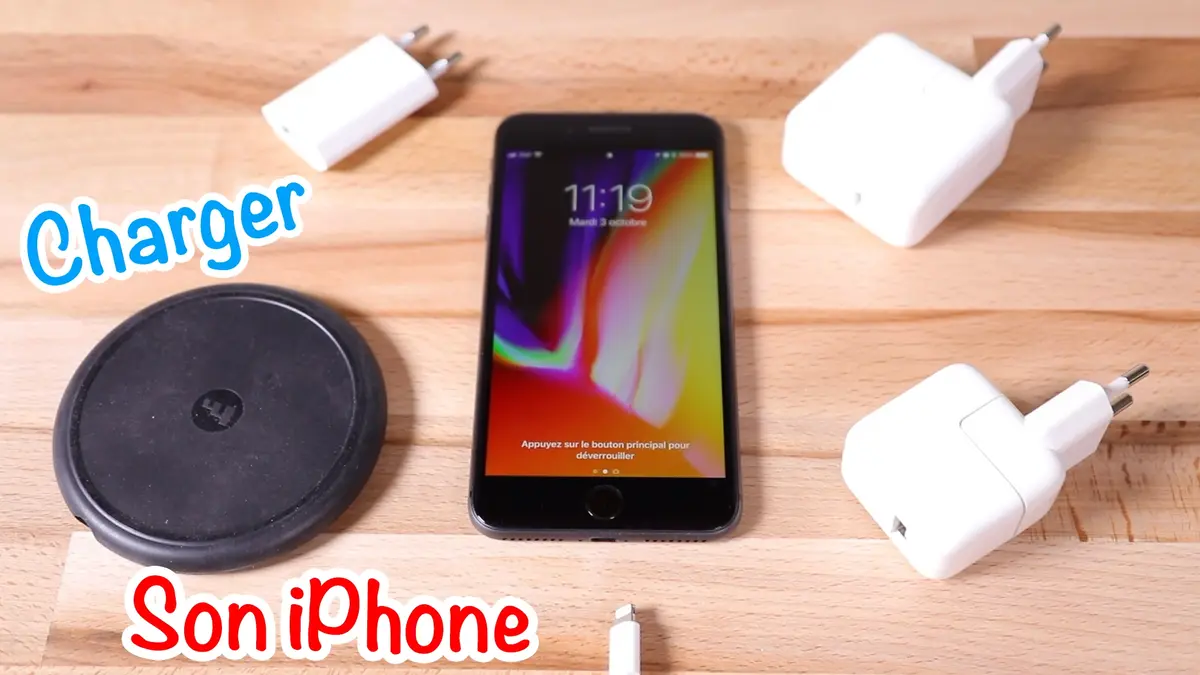 A Combien De Pourcent Faut Il Charger Son Iphone Vidéo : on vous dit tout sur la charge rapide et la charge sans fil des