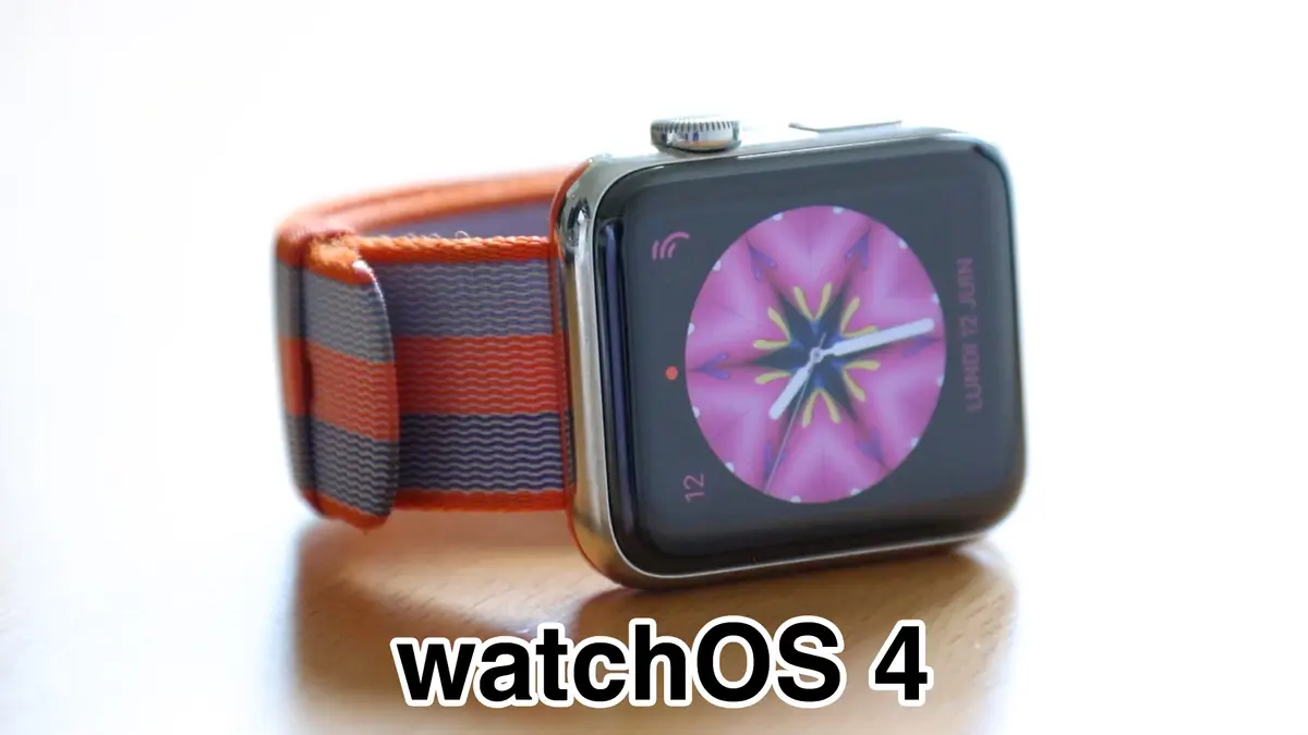 WatchOS 4.01 est disponible au téléchargement (et corrige le bug du WiFI des Apple Watch 4G)