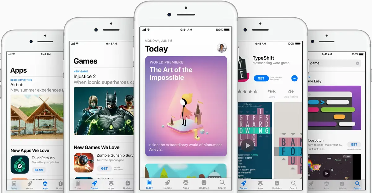 L'App Store fait le ménage dans ses catégories