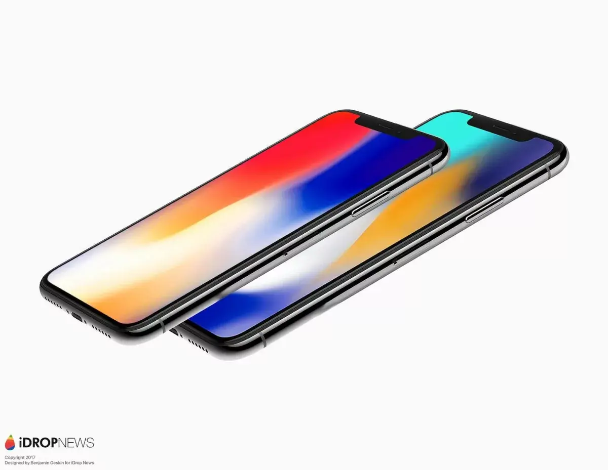 Concept : à quoi ressemblerait un iPhone X Plus ?