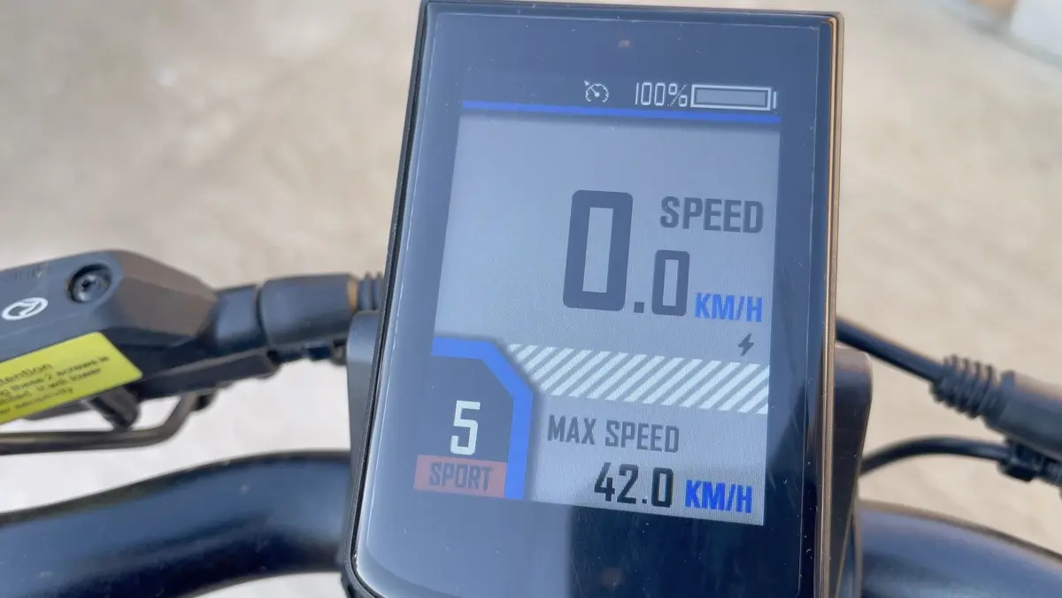 Test du vélo électrique ENGWE Engine Pro 750W