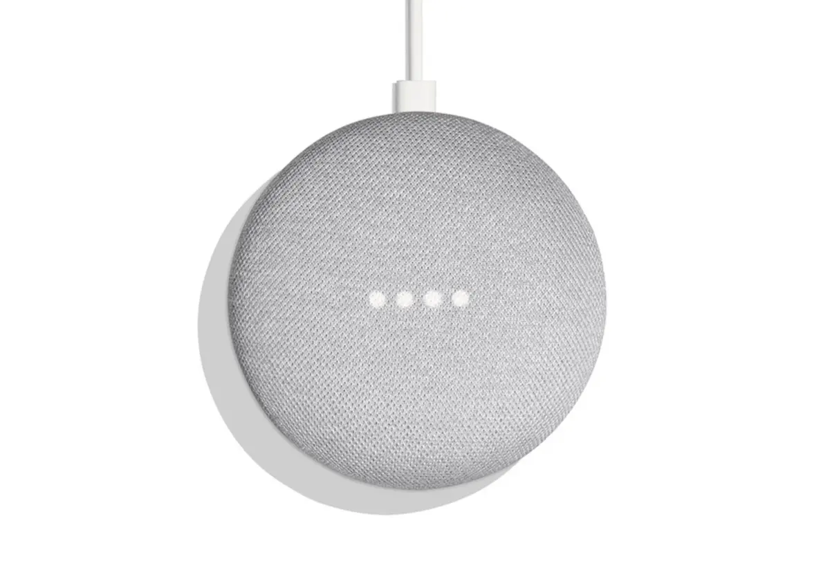 L'enceinte Google Home mini est disponible en précommande en France