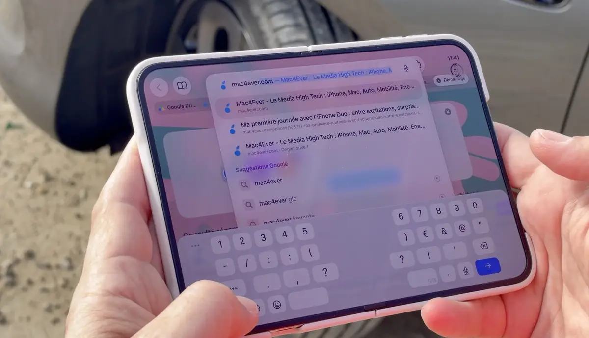 Test de l'iPhone Duo&nbsp;: r&eacute;volution ou catastrophe&nbsp;?