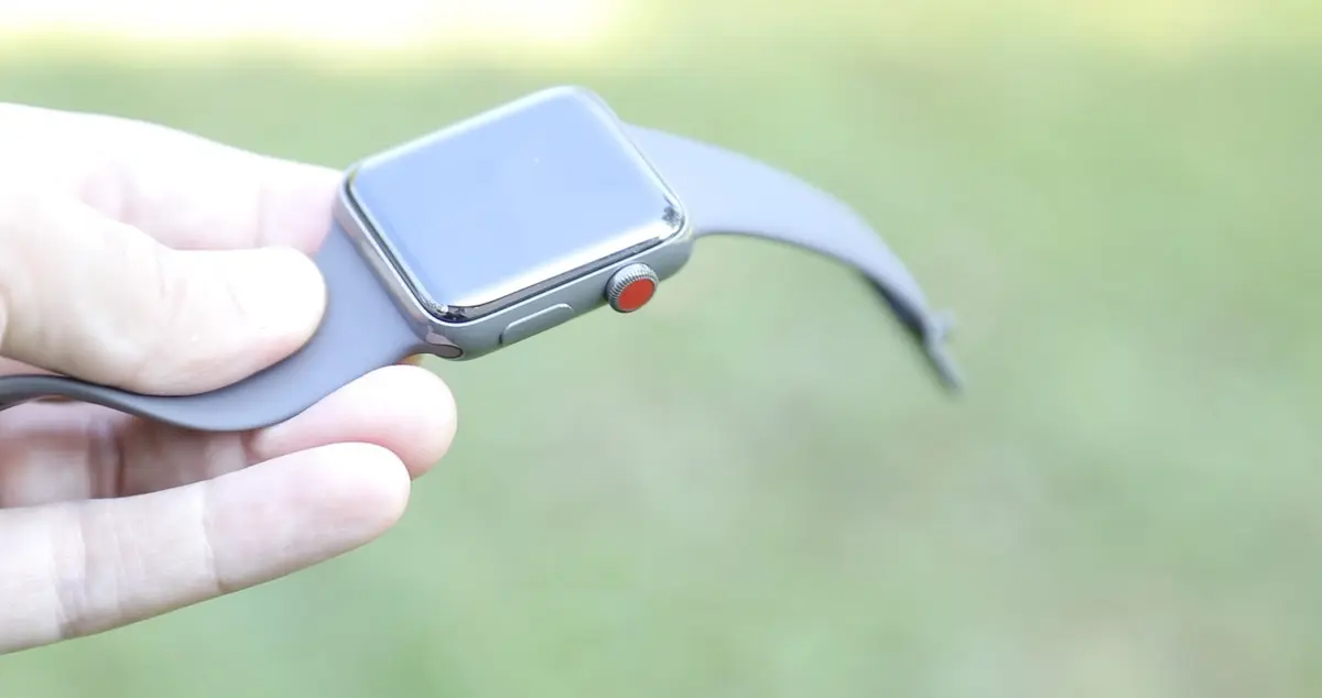 Test de l'Apple Watch Series 3 (4G)